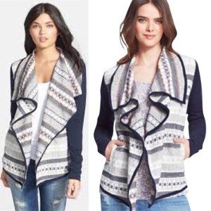 Lucky Brand Draped Cardigan